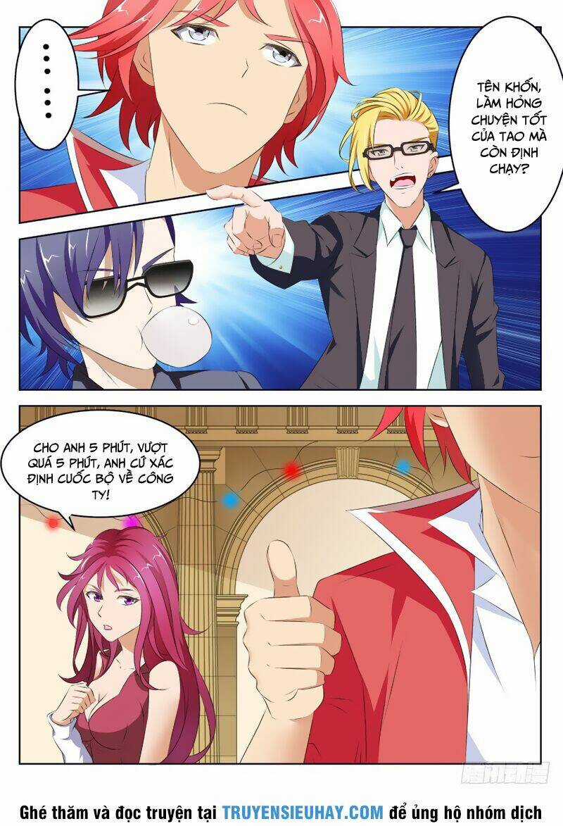 Thiên Tài Cao Thủ Chapter 8 trang 5
