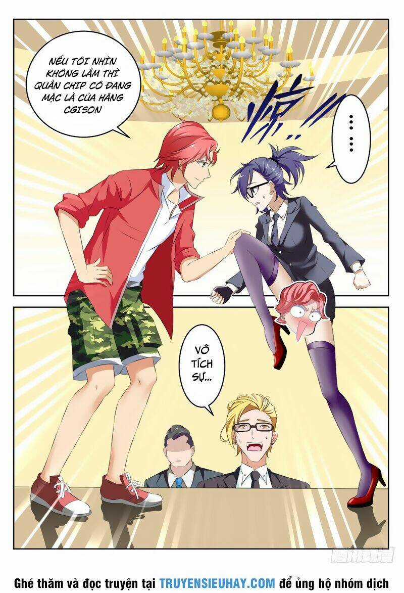 Thiên Tài Cao Thủ Chapter 8 trang 8