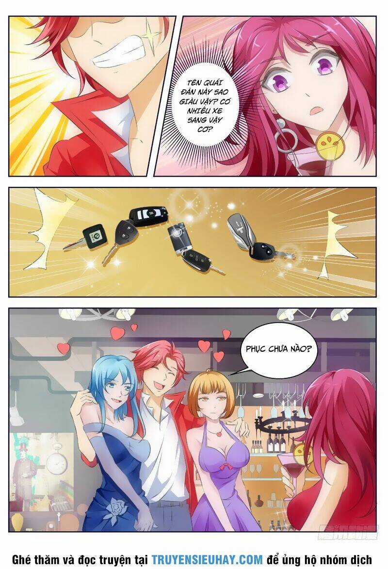 Thiên Tài Cao Thủ Chapter 9 trang 10