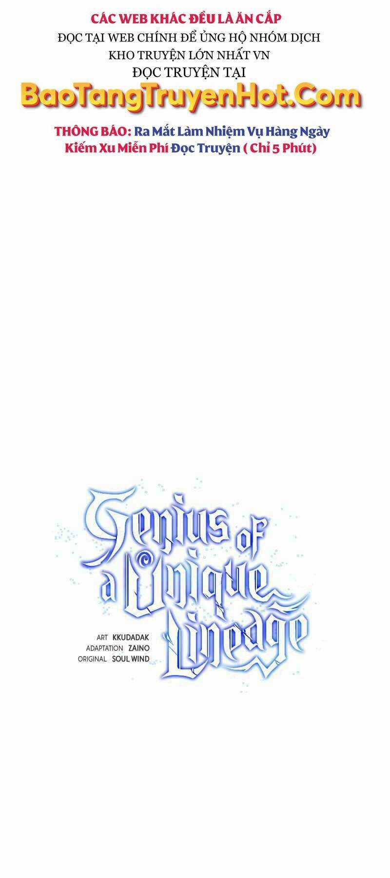 Thiên Tài Của Dòng Dõi Độc Nhất Vô Nhị Chapter 10 trang 8