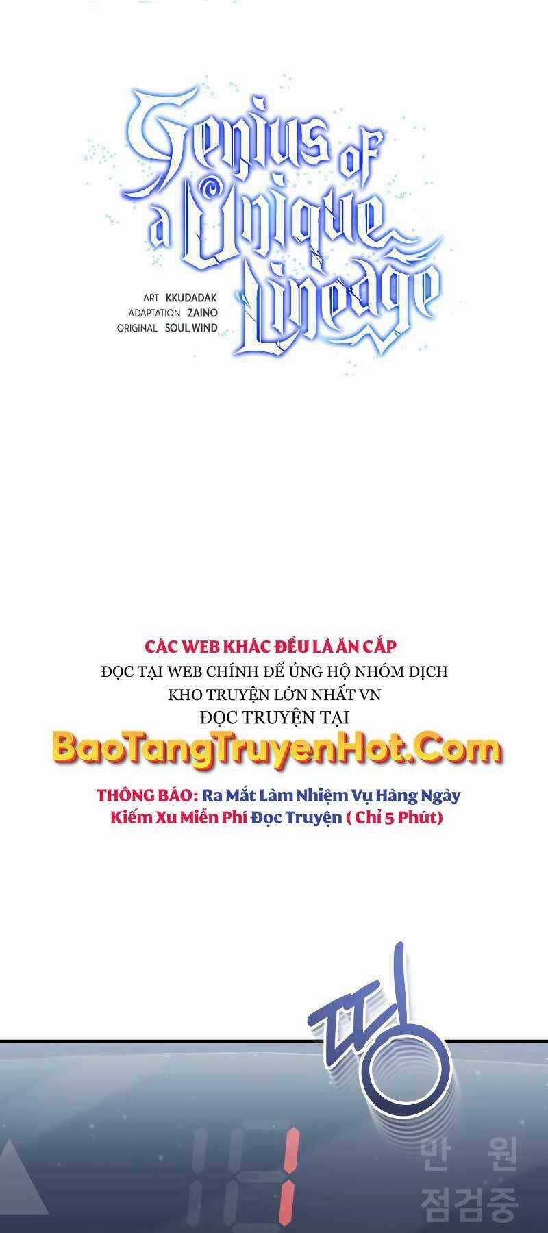 Thiên Tài Của Dòng Dõi Độc Nhất Vô Nhị Chapter 11 trang 7