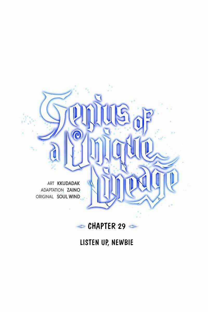 Thiên Tài Của Dòng Dõi Độc Nhất Vô Nhị Chapter 29 trang 31