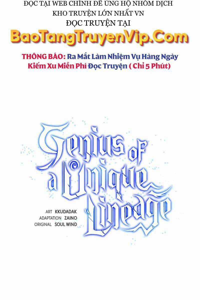 Thiên Tài Của Dòng Dõi Độc Nhất Vô Nhị Chapter 30 trang 55