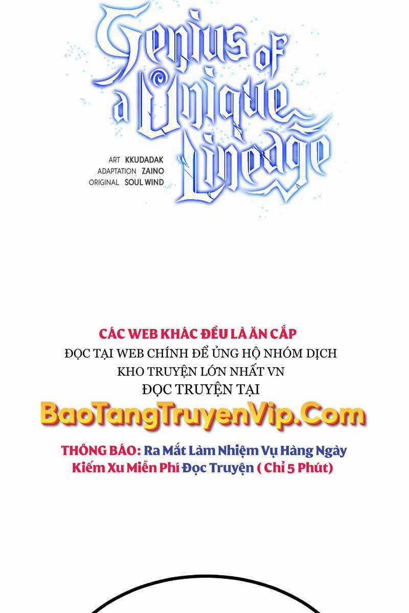 Thiên Tài Của Dòng Dõi Độc Nhất Vô Nhị Chapter 39 trang 30