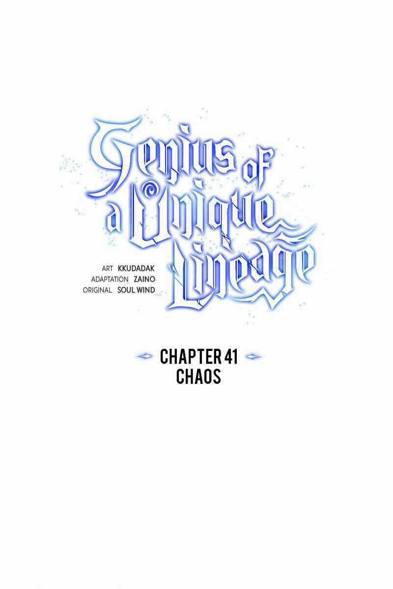 Thiên Tài Của Dòng Dõi Độc Nhất Vô Nhị Chapter 41 trang 44