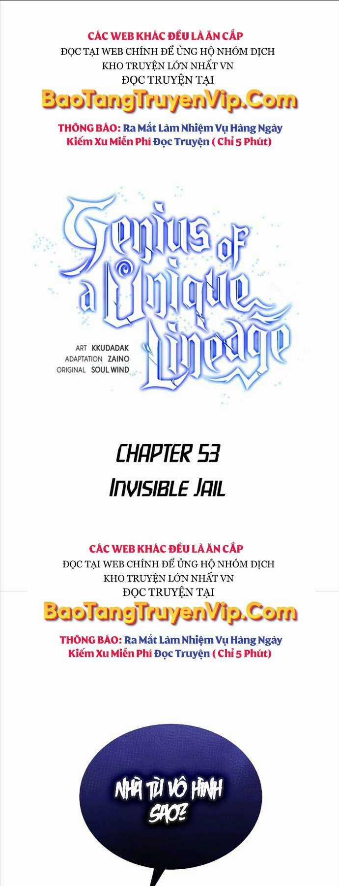 Thiên Tài Của Dòng Dõi Độc Nhất Vô Nhị Chapter 53 trang 6