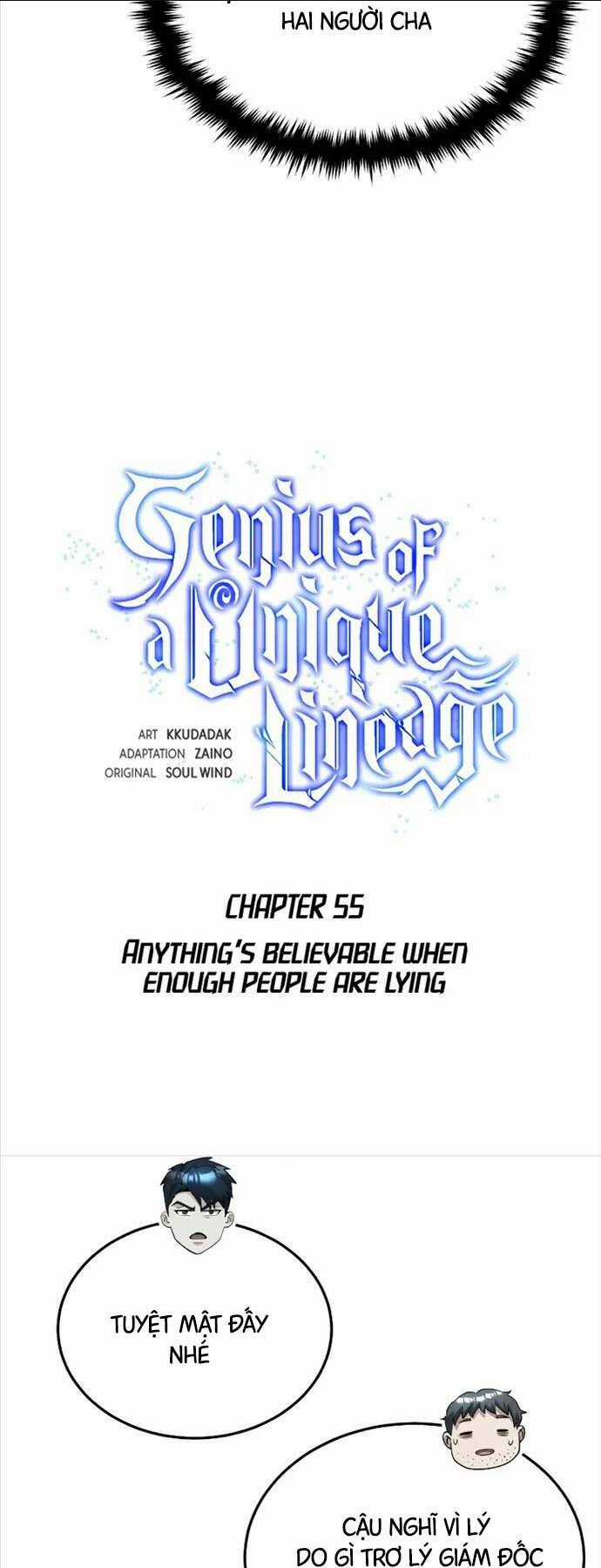 Thiên Tài Của Dòng Dõi Độc Nhất Vô Nhị Chapter 55 trang 31