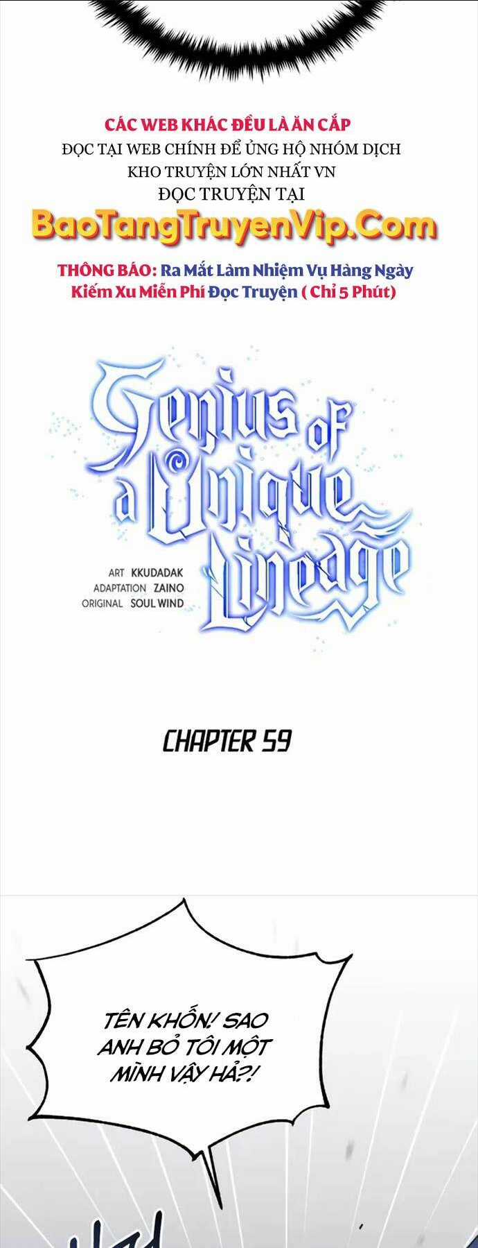 Thiên Tài Của Dòng Dõi Độc Nhất Vô Nhị Chapter 59 trang 9