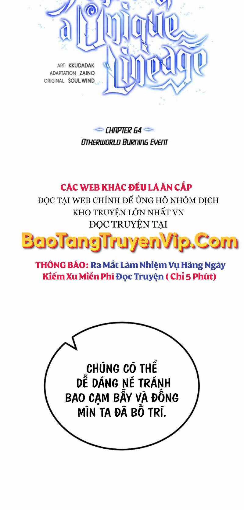 Thiên Tài Của Dòng Dõi Độc Nhất Vô Nhị Chapter 64 trang 29