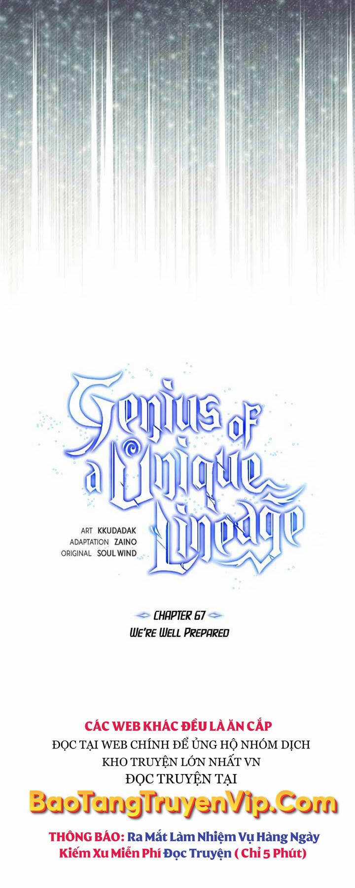 Thiên Tài Của Dòng Dõi Độc Nhất Vô Nhị Chapter 67 trang 23