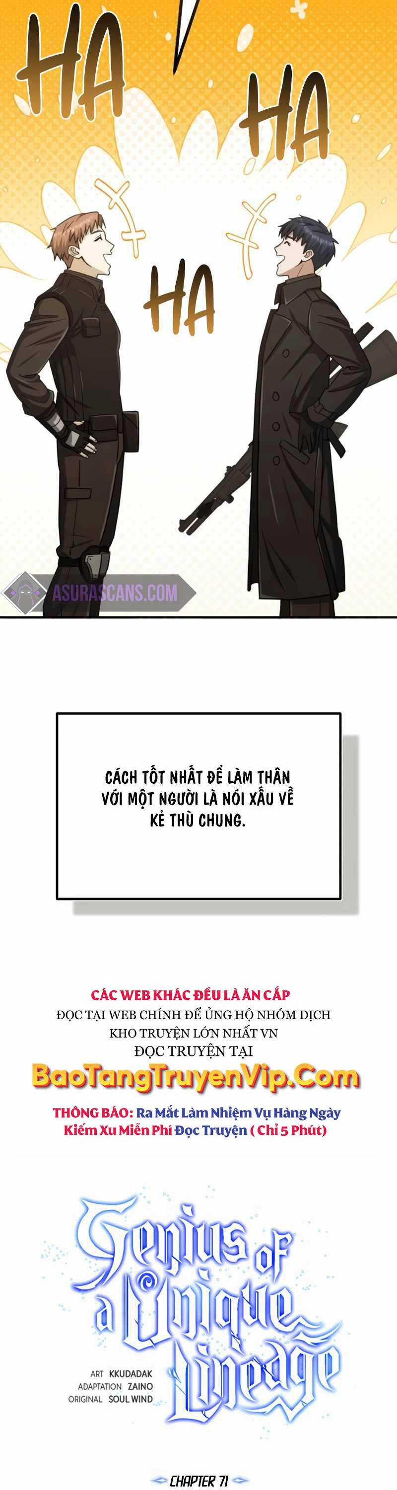 Thiên Tài Của Dòng Dõi Độc Nhất Vô Nhị Chapter 71 trang 24