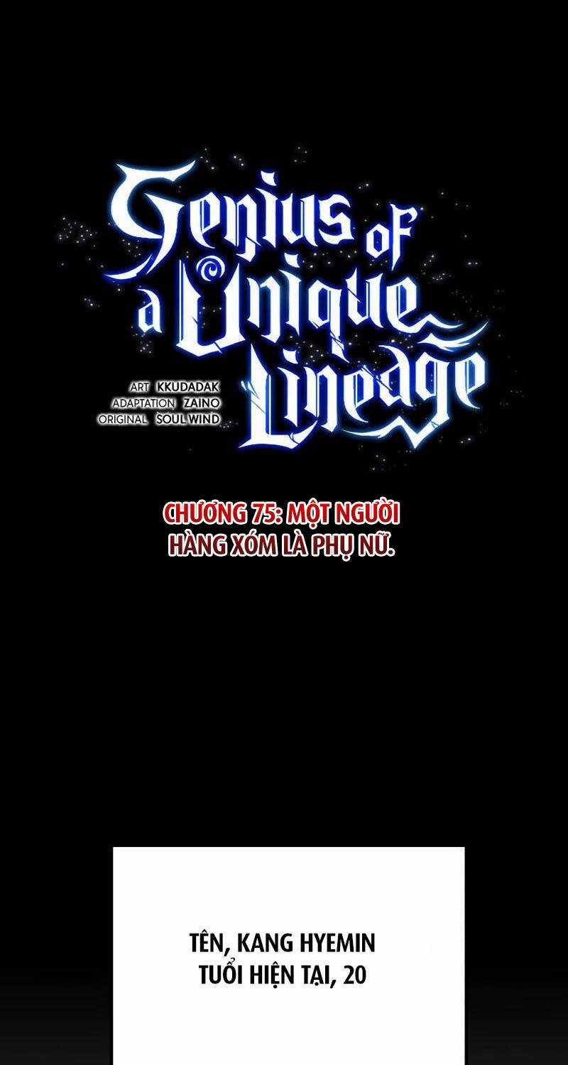 Thiên Tài Của Dòng Dõi Độc Nhất Vô Nhị Chapter 75 trang 22