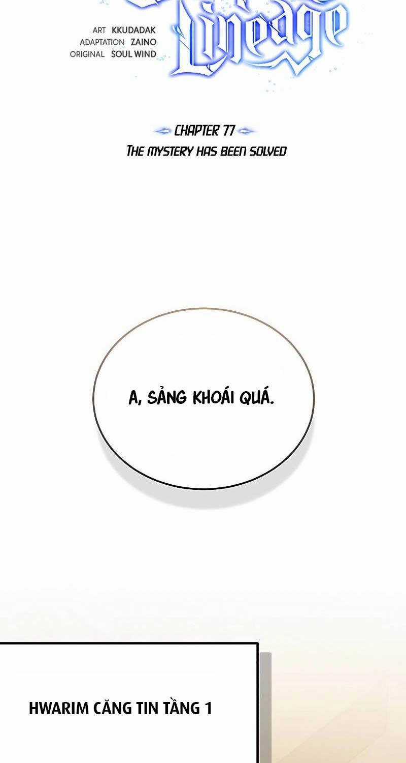 Thiên Tài Của Dòng Dõi Độc Nhất Vô Nhị Chapter 77 trang 32