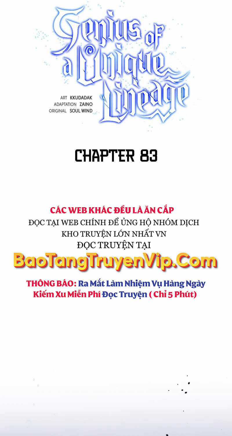 Thiên Tài Của Dòng Dõi Độc Nhất Vô Nhị Chapter 83 trang 25