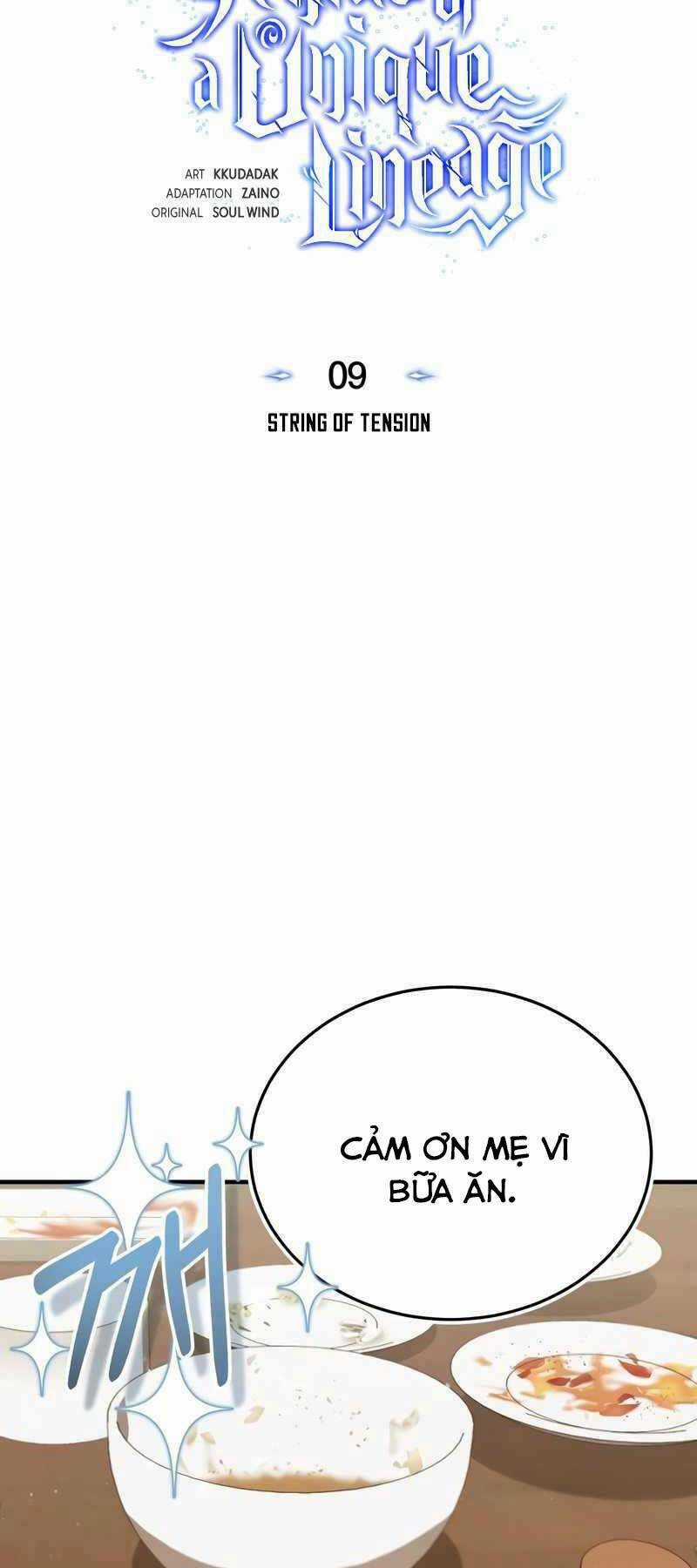 Thiên Tài Của Dòng Dõi Độc Nhất Vô Nhị Chapter 9 trang 8