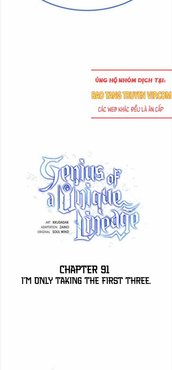 Thiên Tài Của Dòng Dõi Độc Nhất Vô Nhị Chapter 91 trang 3