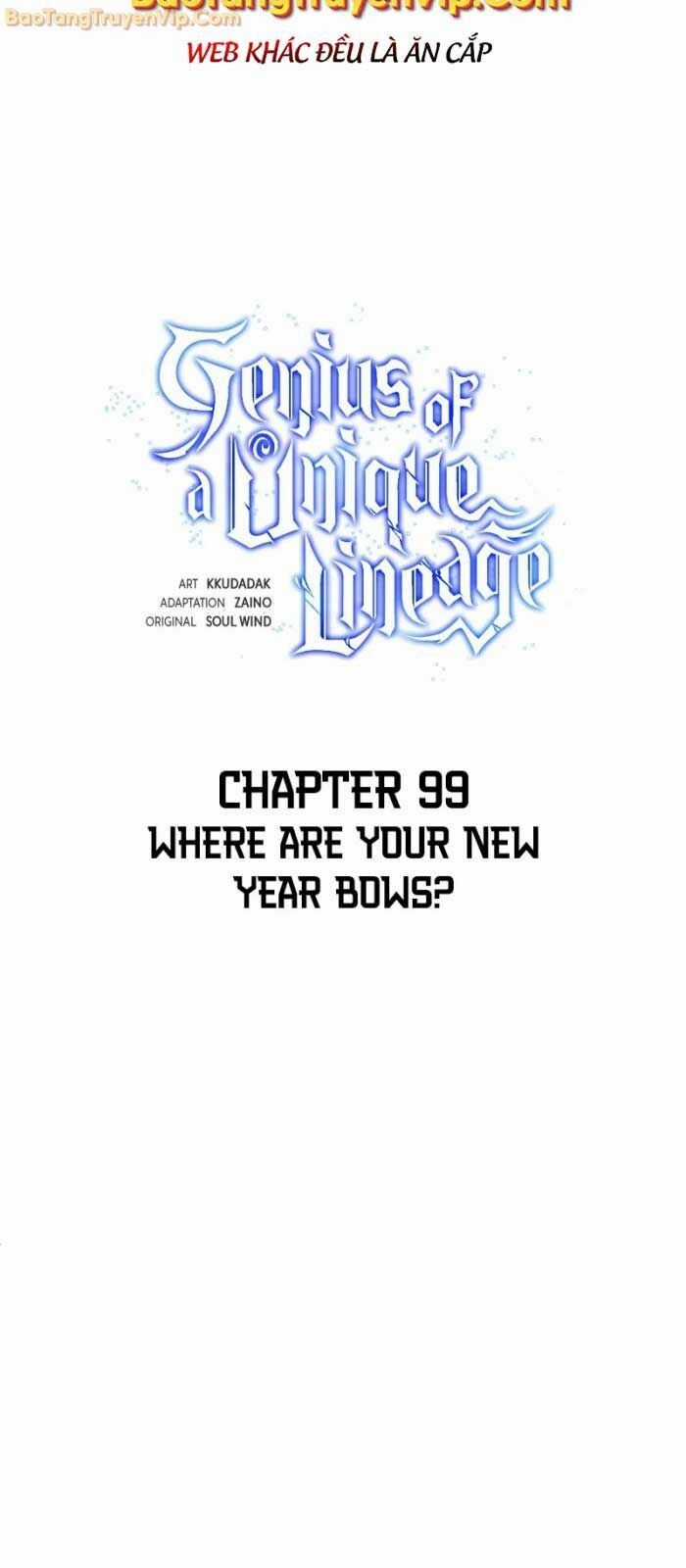 Thiên Tài Của Dòng Dõi Độc Nhất Vô Nhị Chapter 99 trang 11