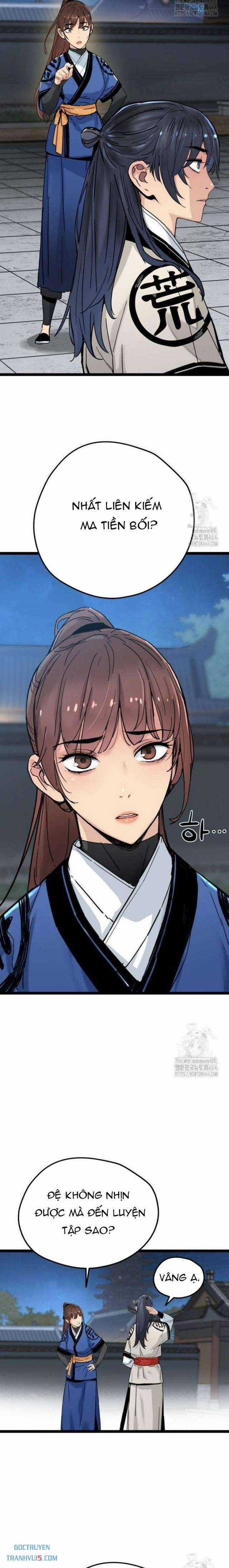 Thiên Tài Đoản Mệnh Chapter 11 trang 22