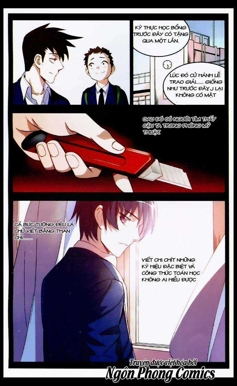 Thiên Tài J Chapter 1 trang 10