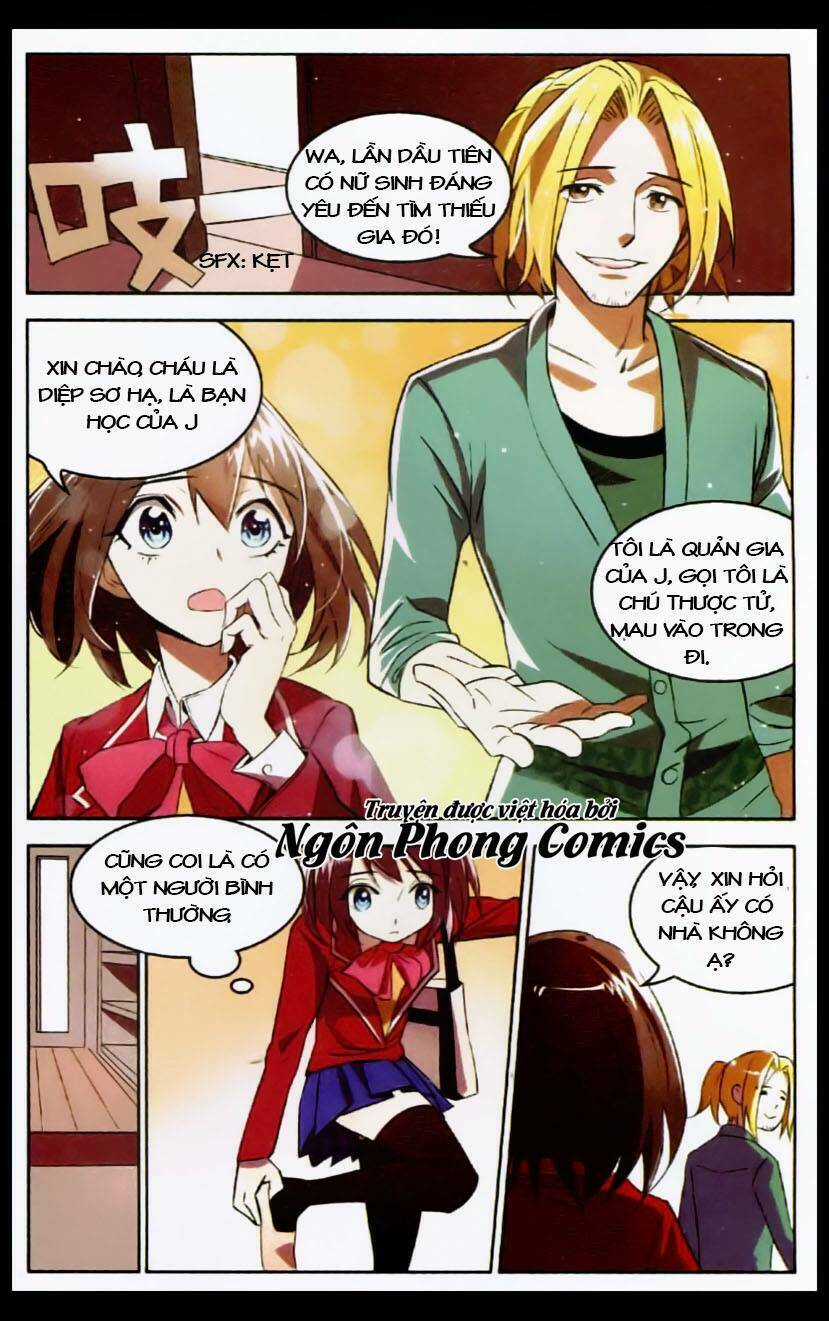 Thiên Tài J Chapter 1 trang 13
