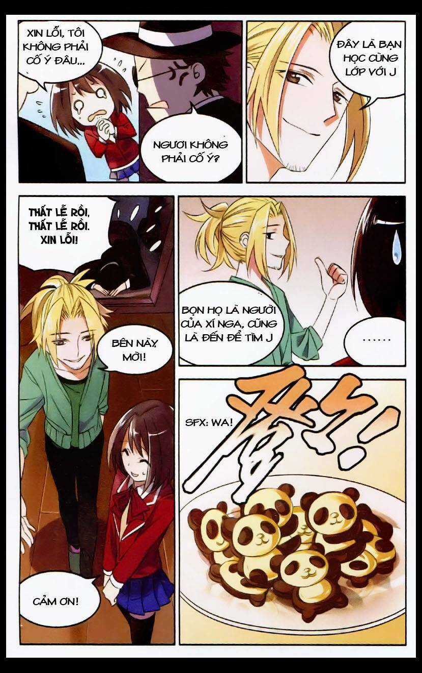 Thiên Tài J Chapter 1 trang 16