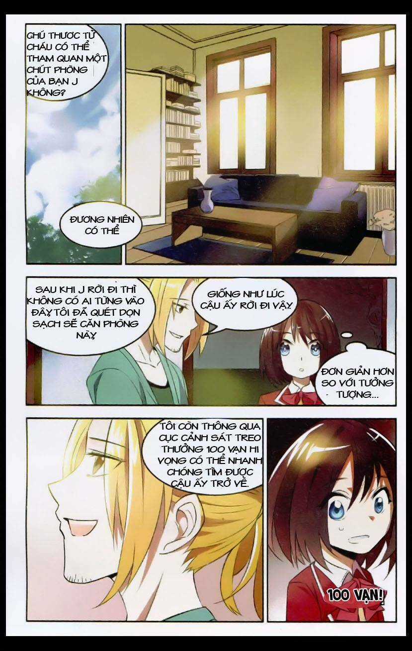 Thiên Tài J Chapter 1 trang 18