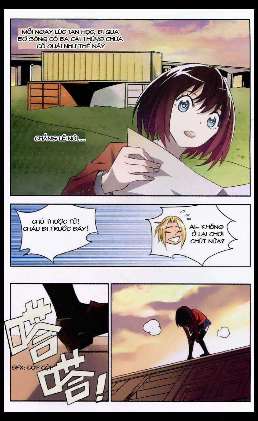 Thiên Tài J Chapter 1 trang 21