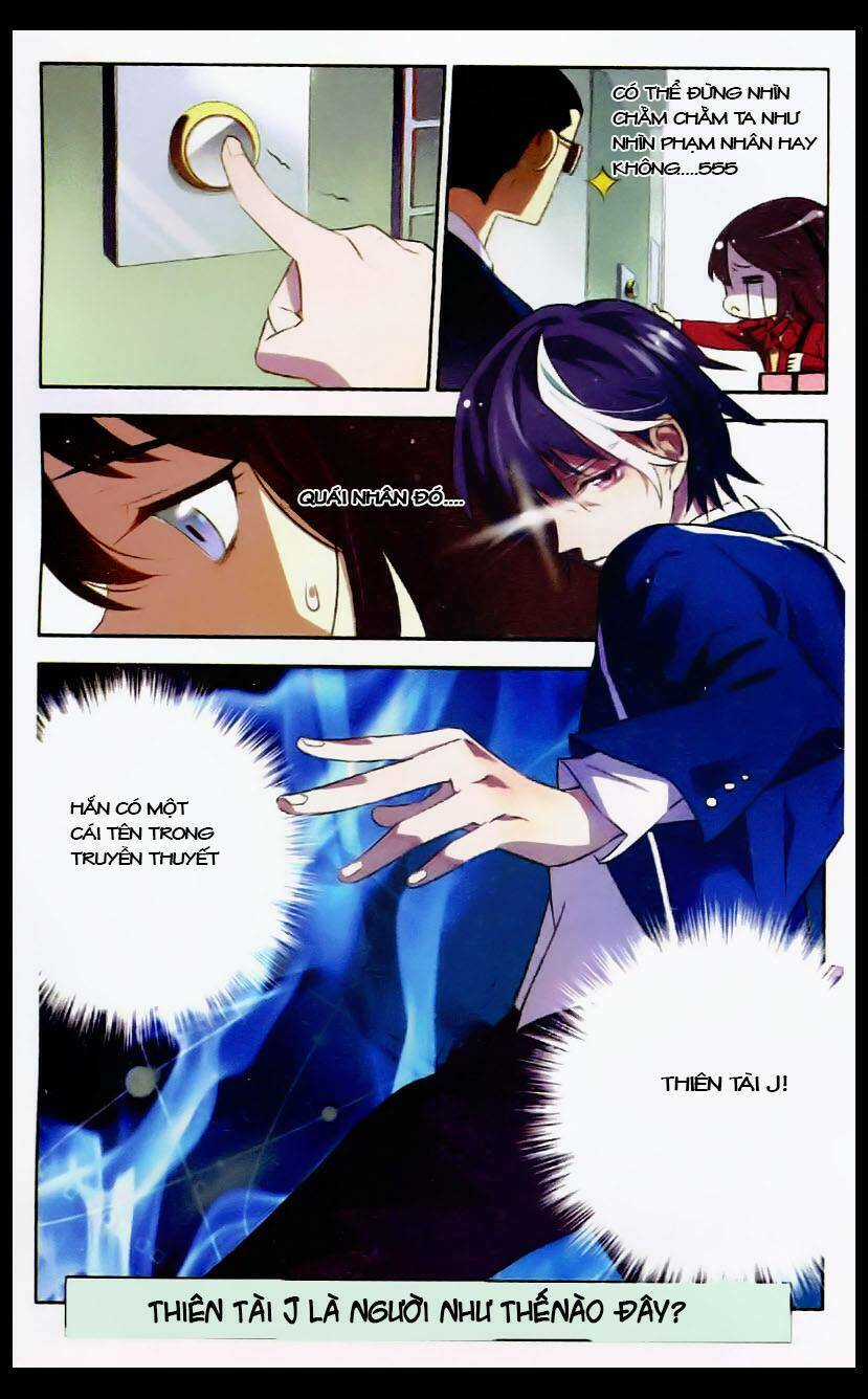 Thiên Tài J Chapter 1 trang 3