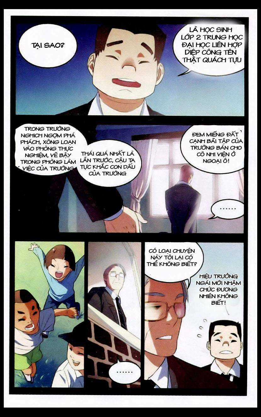 Thiên Tài J Chapter 1 trang 4