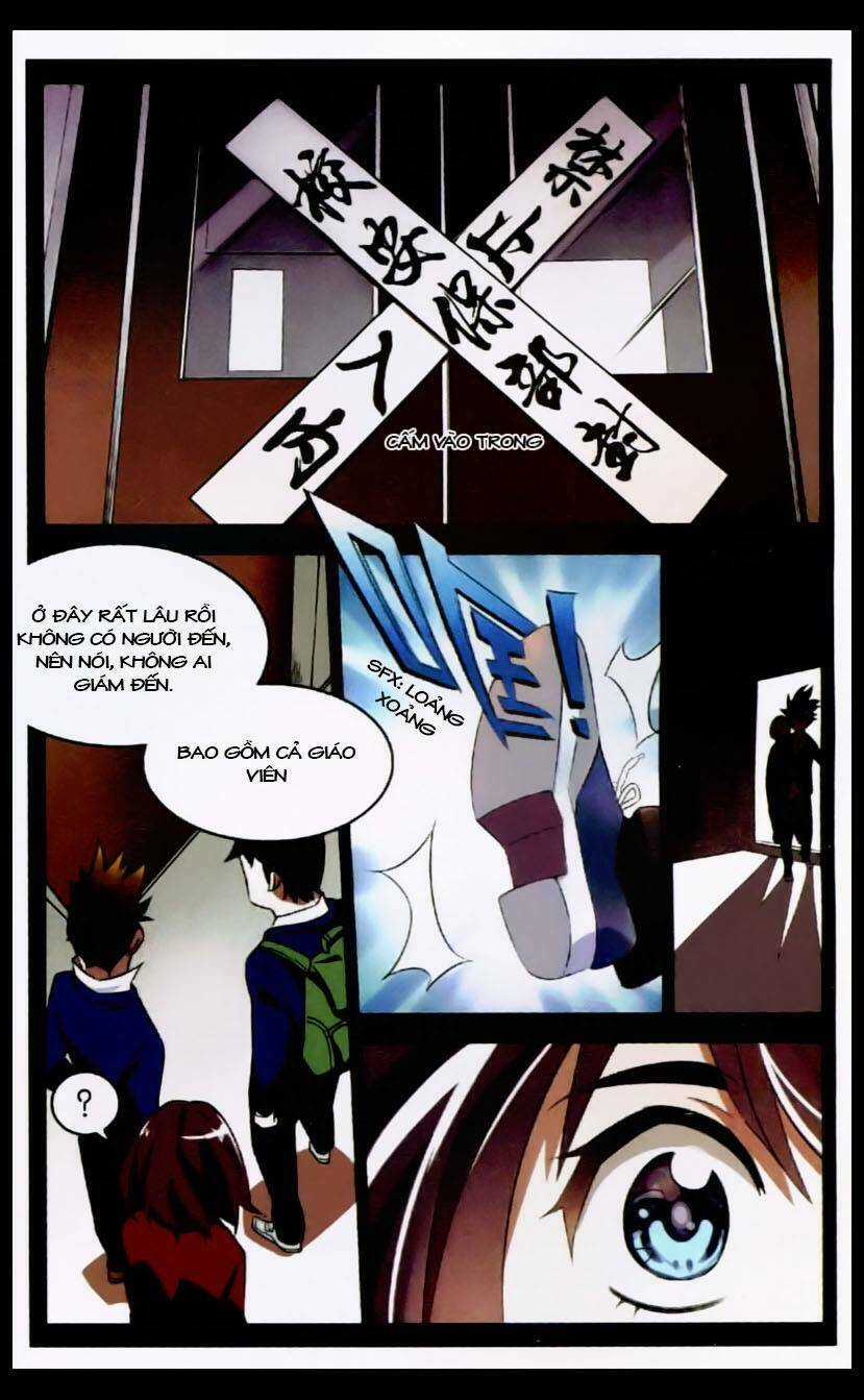 Thiên Tài J Chapter 1 trang 8