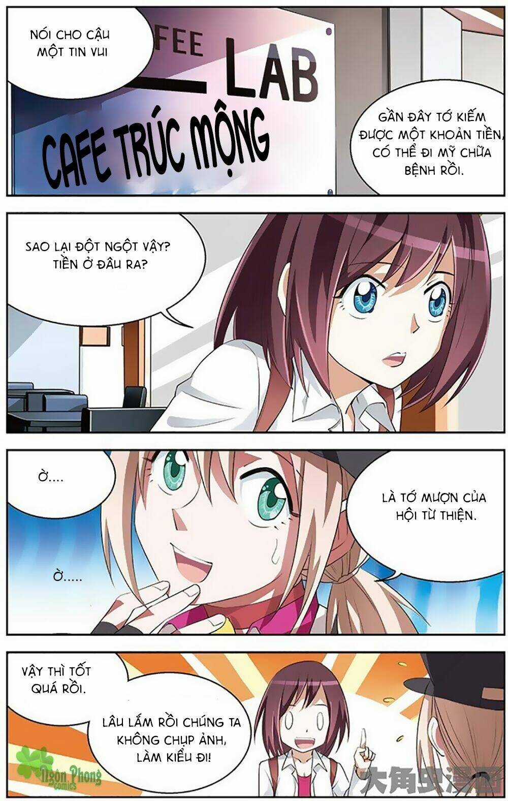 Thiên Tài J Chapter 10 trang 10