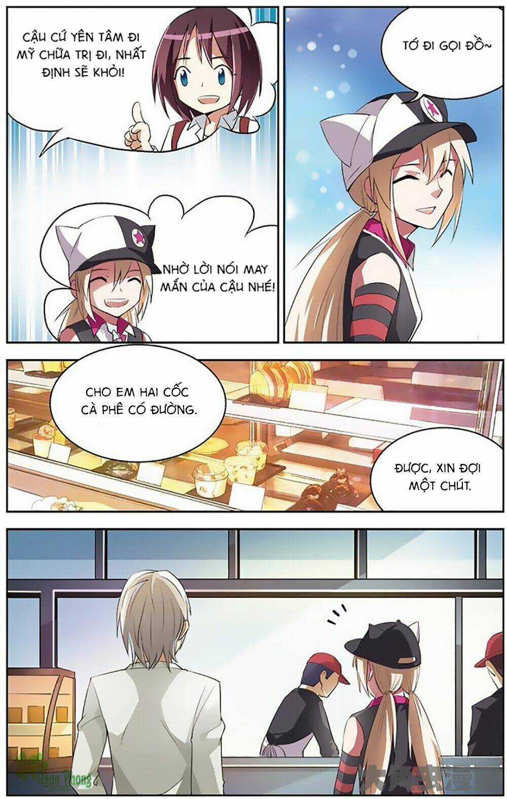 Thiên Tài J Chapter 10 trang 12