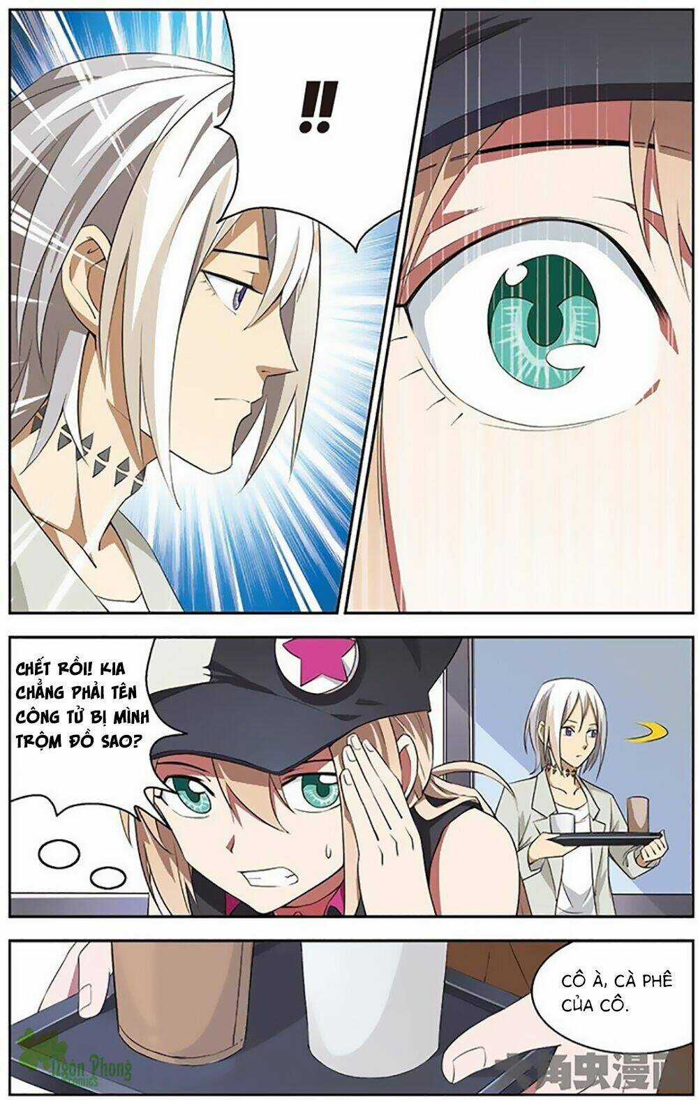 Thiên Tài J Chapter 10 trang 13