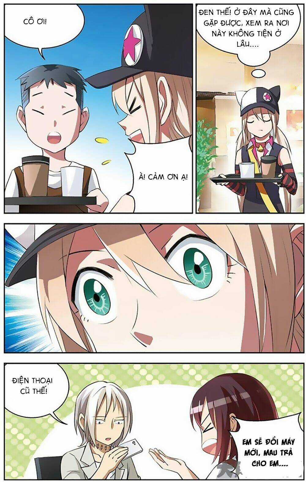 Thiên Tài J Chapter 10 trang 14