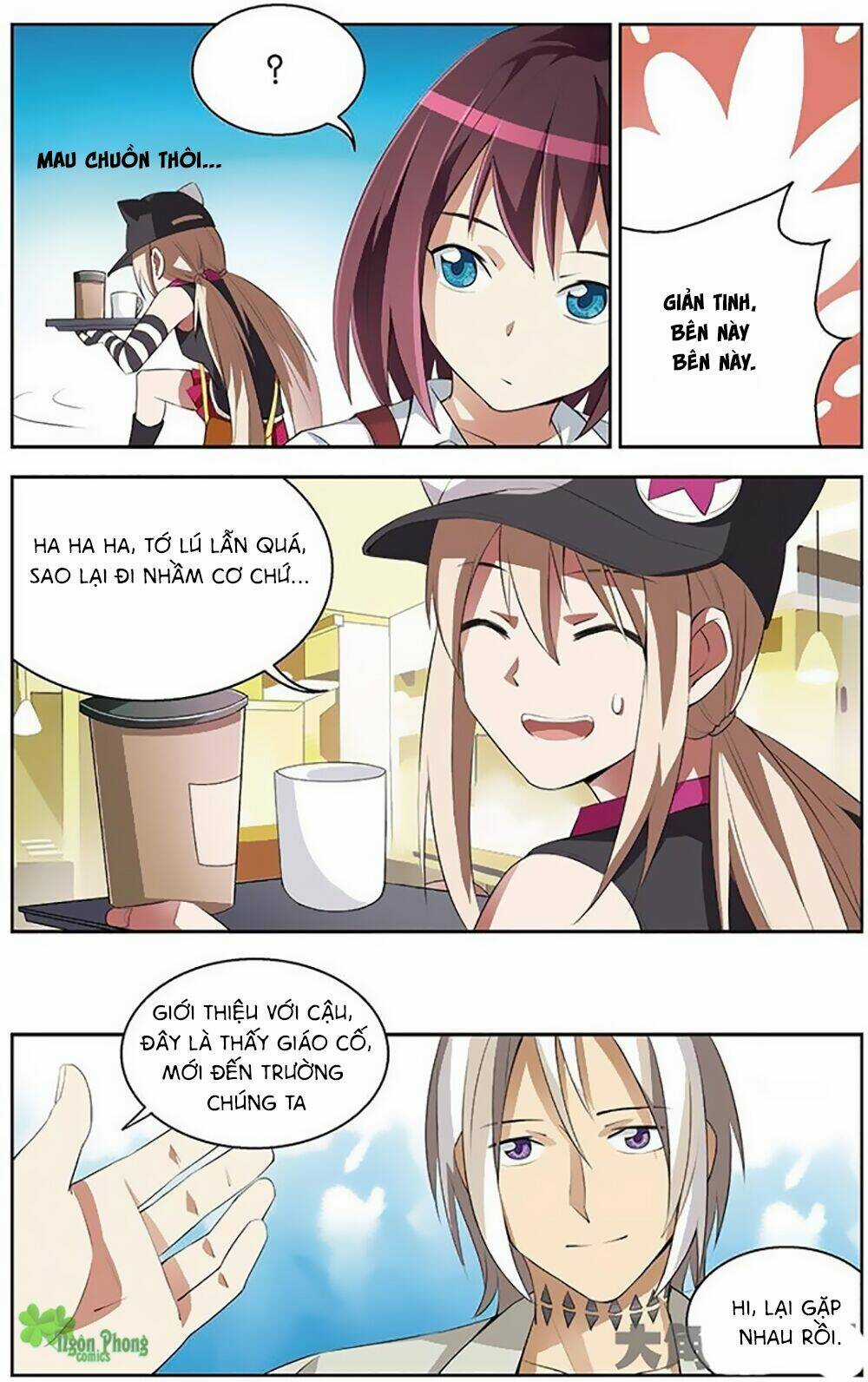 Thiên Tài J Chapter 10 trang 15