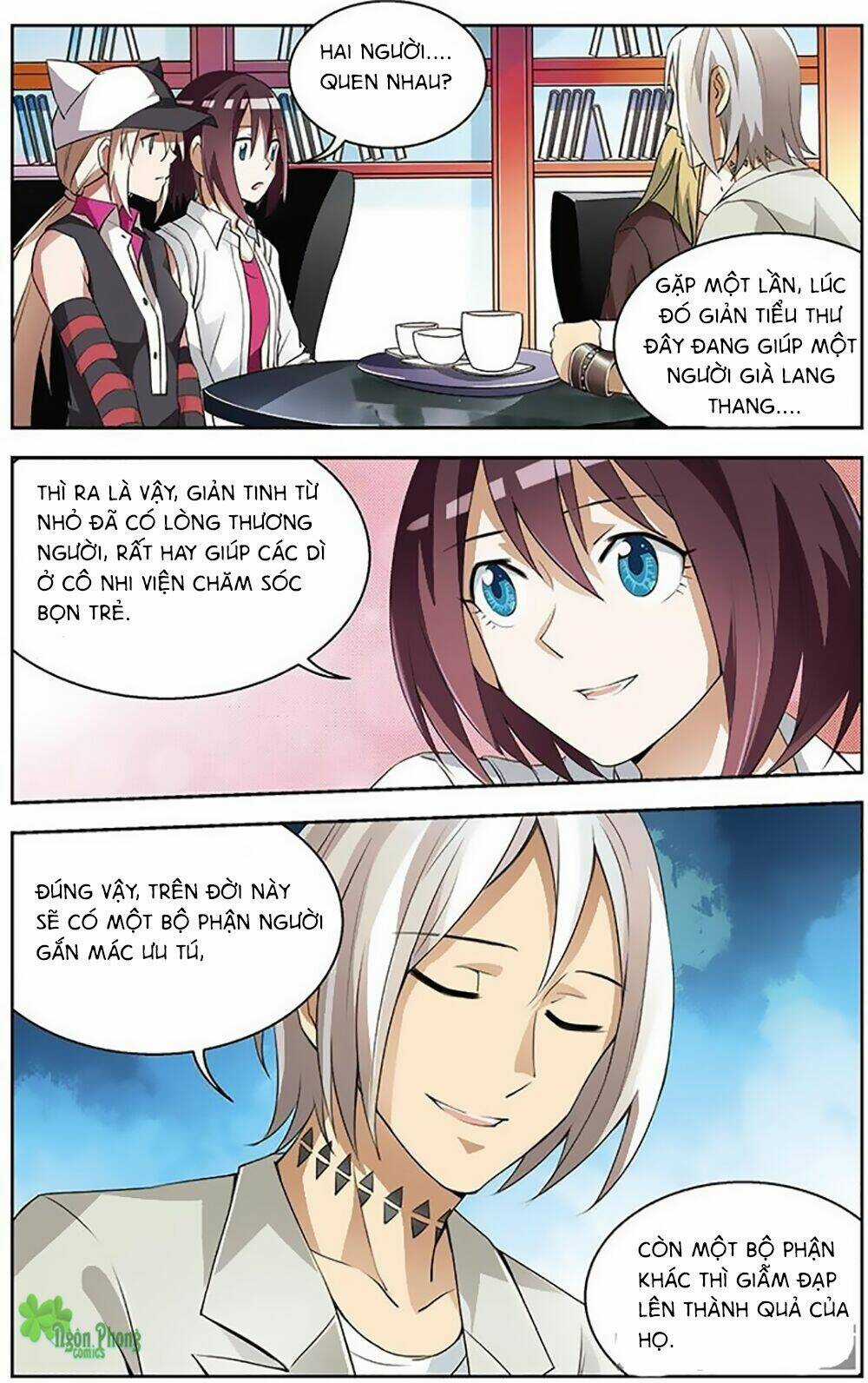 Thiên Tài J Chapter 10 trang 16