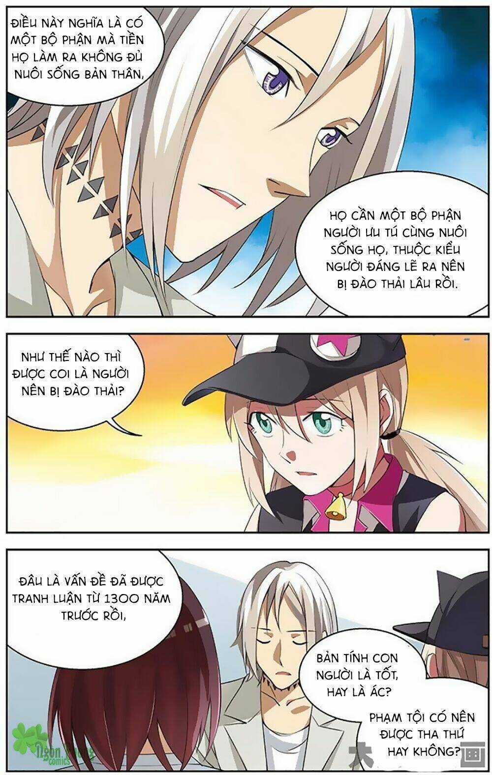 Thiên Tài J Chapter 10 trang 17