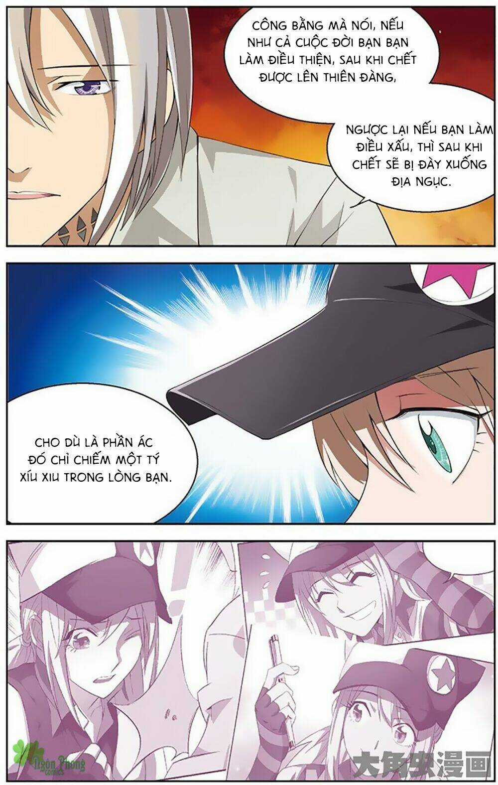 Thiên Tài J Chapter 10 trang 18