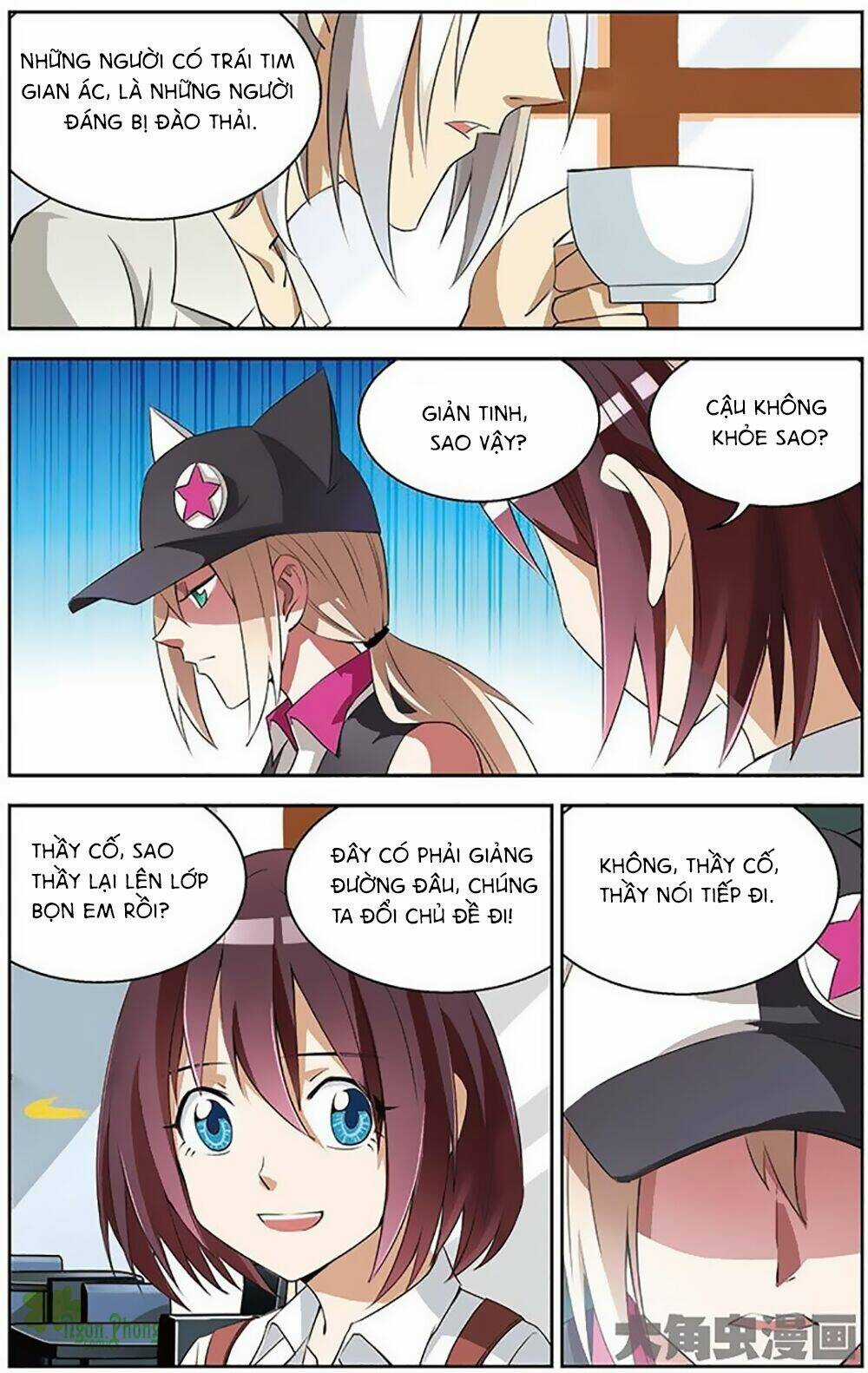 Thiên Tài J Chapter 10 trang 19