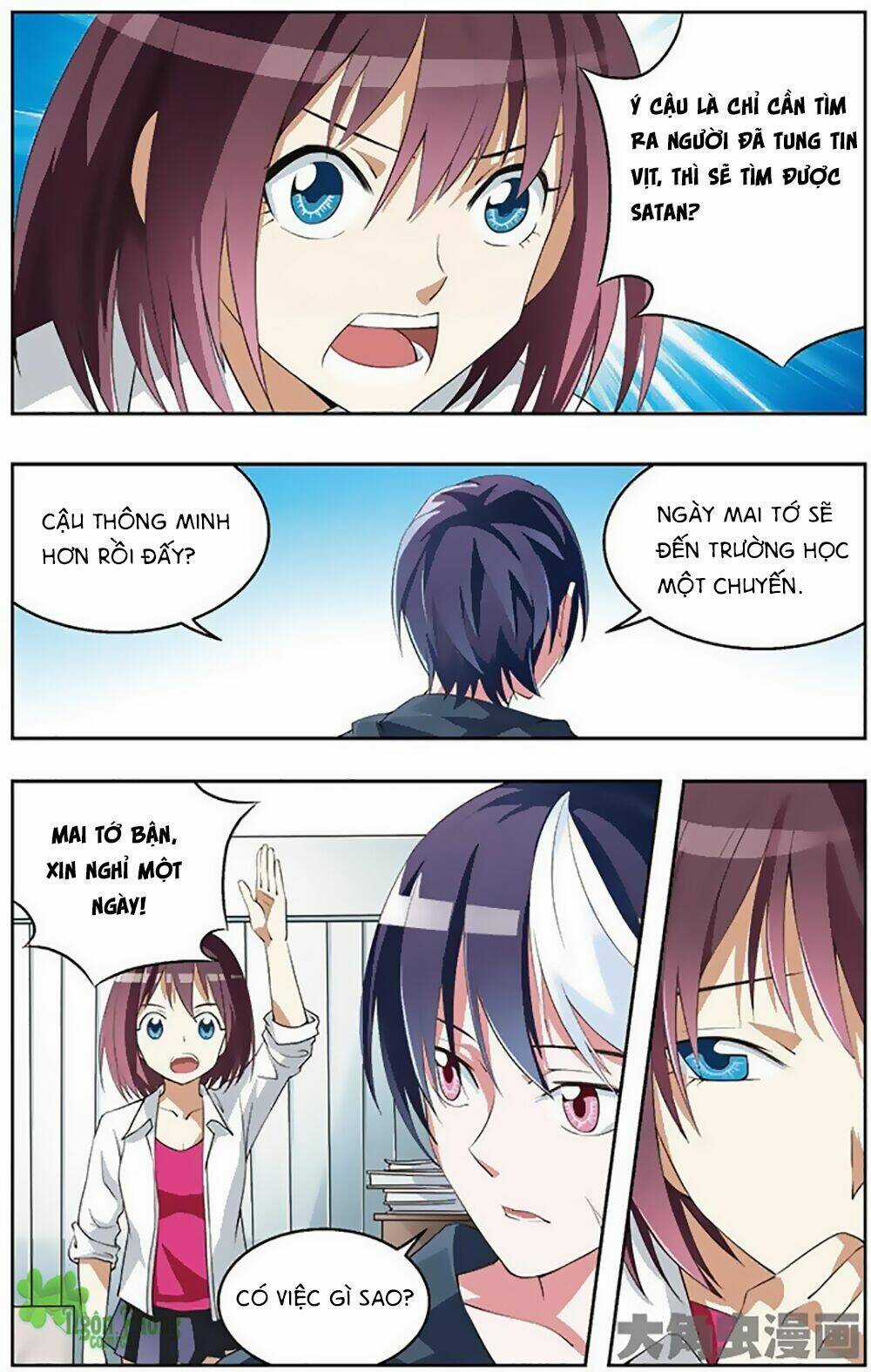 Thiên Tài J Chapter 10 trang 2