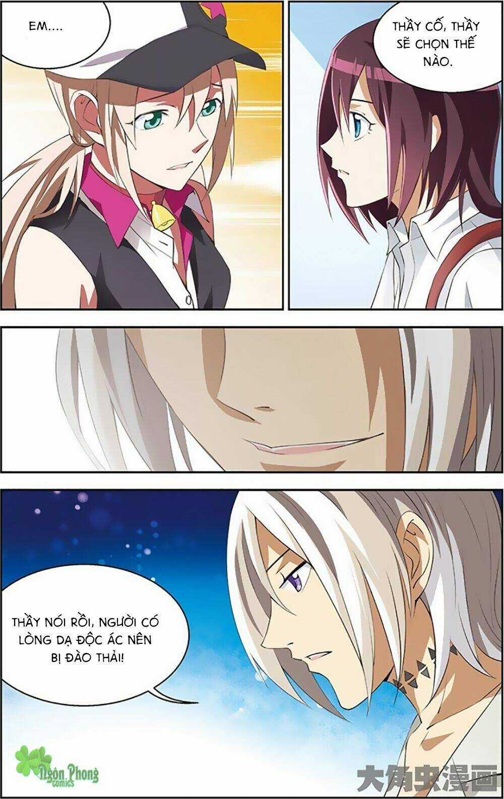 Thiên Tài J Chapter 10 trang 21