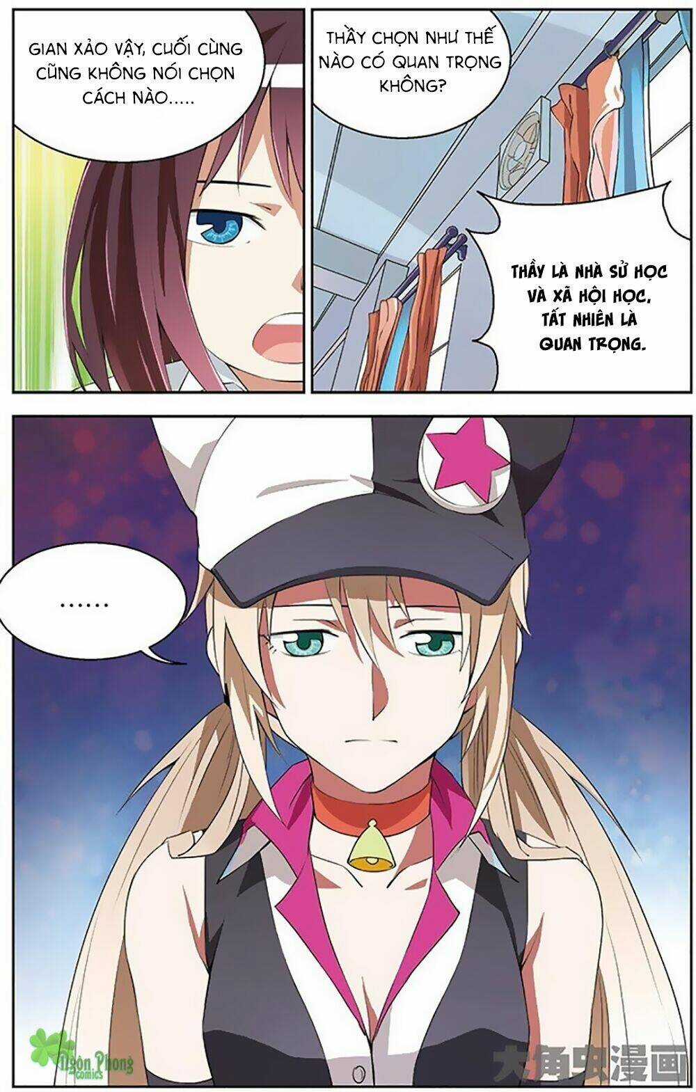 Thiên Tài J Chapter 10 trang 22