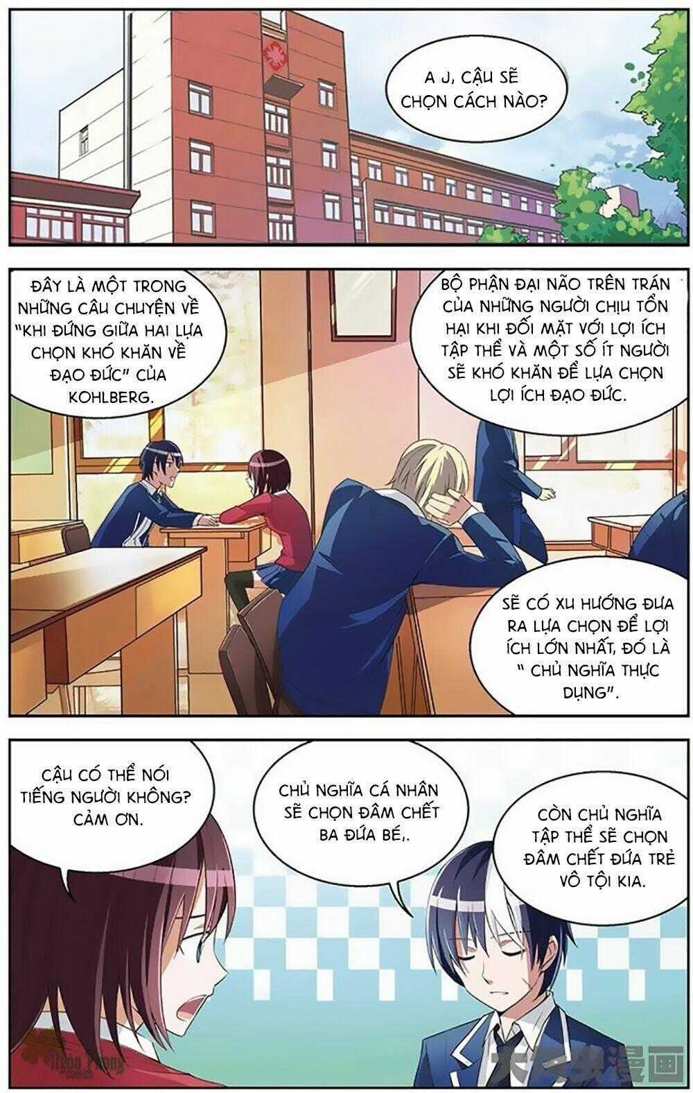 Thiên Tài J Chapter 10 trang 23