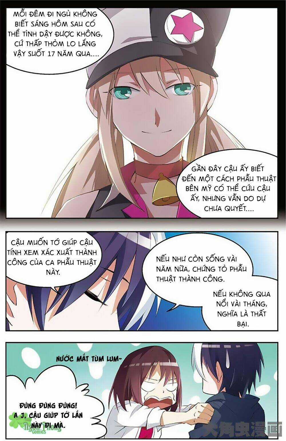 Thiên Tài J Chapter 10 trang 4