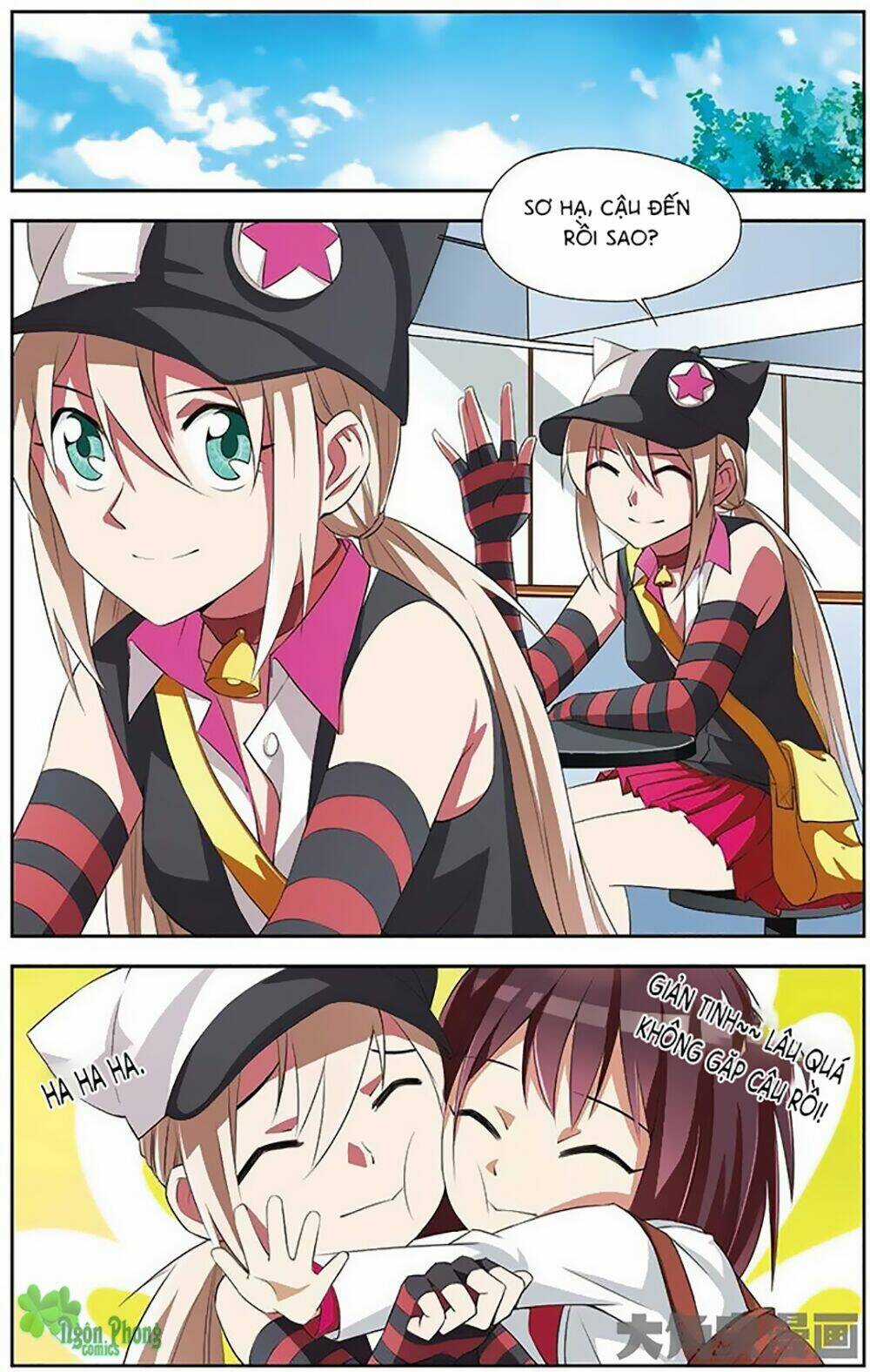 Thiên Tài J Chapter 10 trang 9