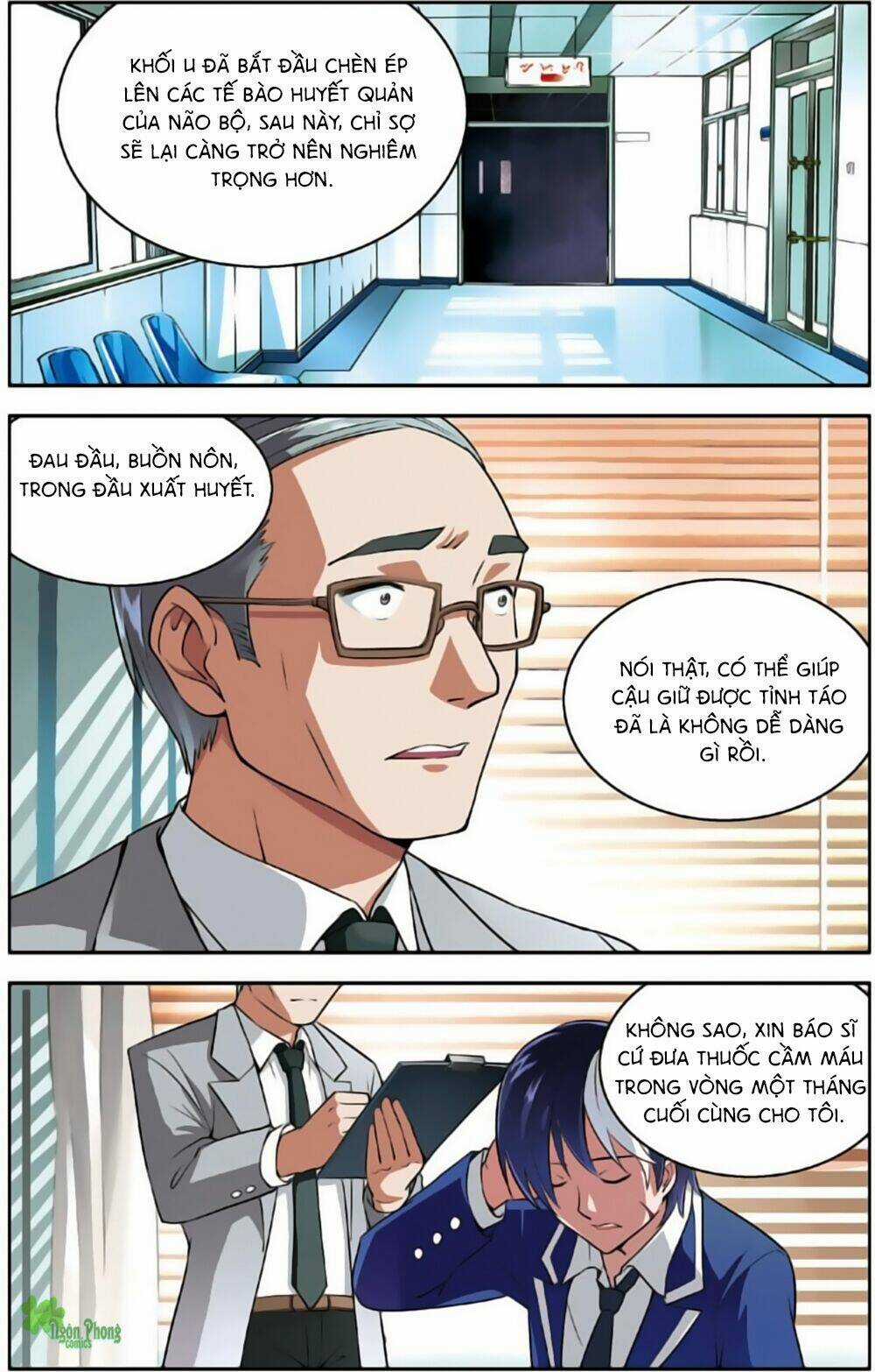 Thiên Tài J Chapter 11 trang 11