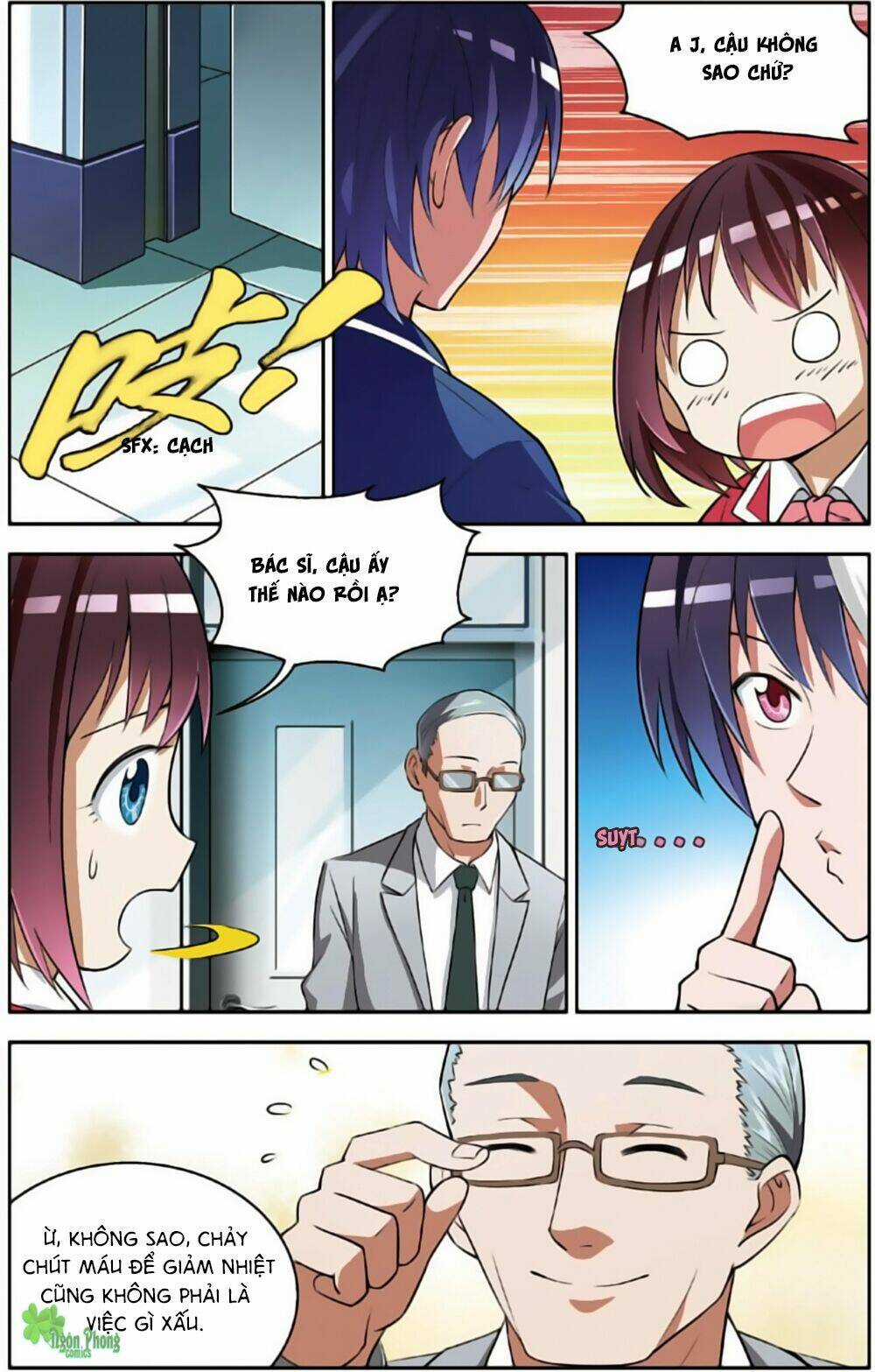 Thiên Tài J Chapter 11 trang 13