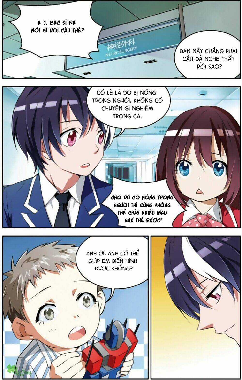 Thiên Tài J Chapter 11 trang 14