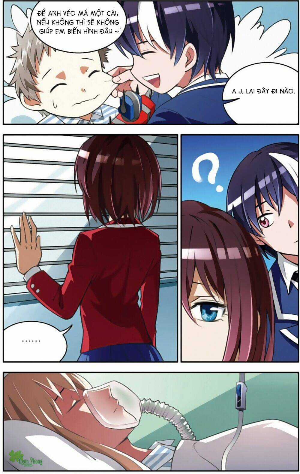 Thiên Tài J Chapter 11 trang 15