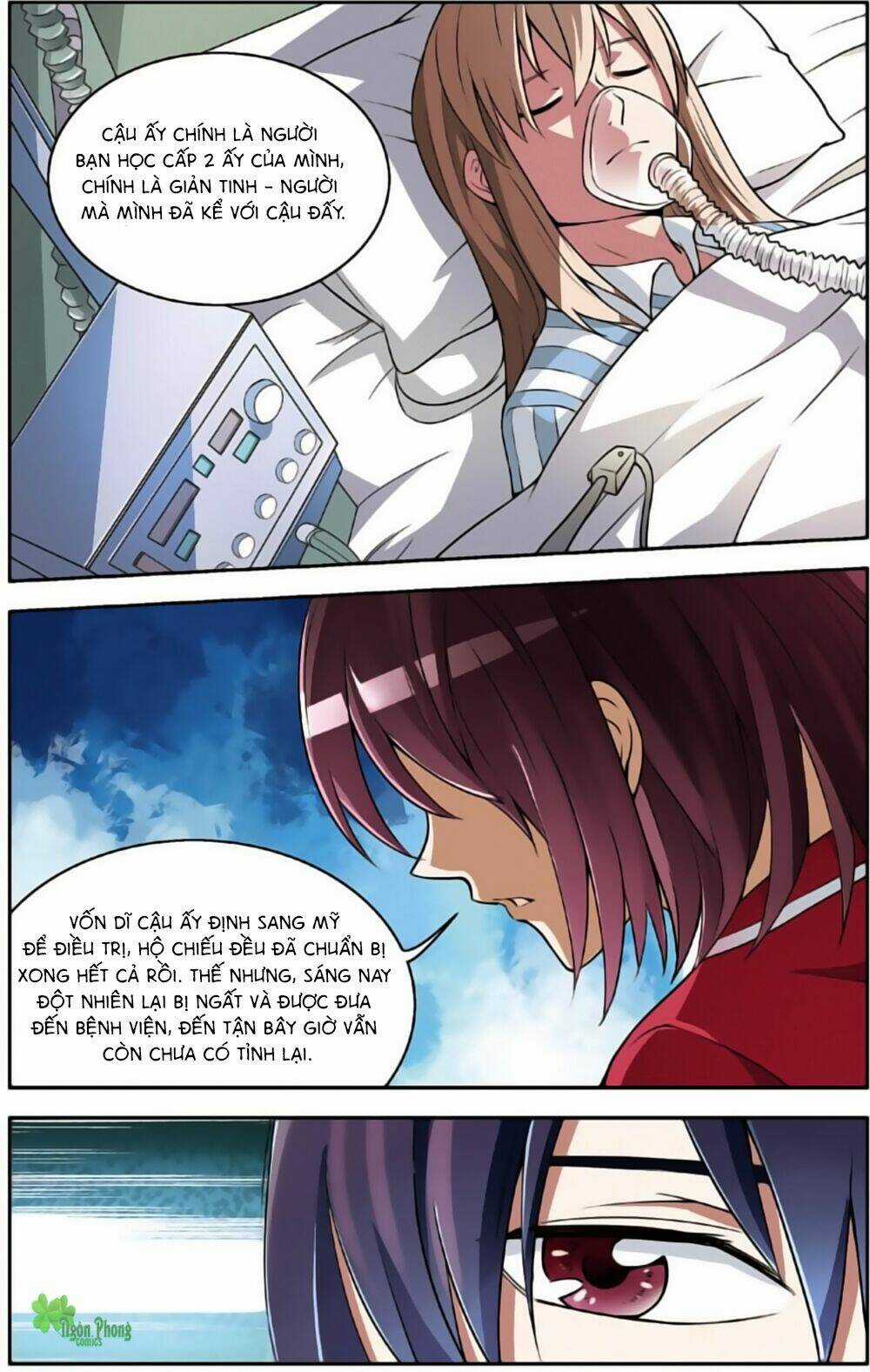 Thiên Tài J Chapter 11 trang 16